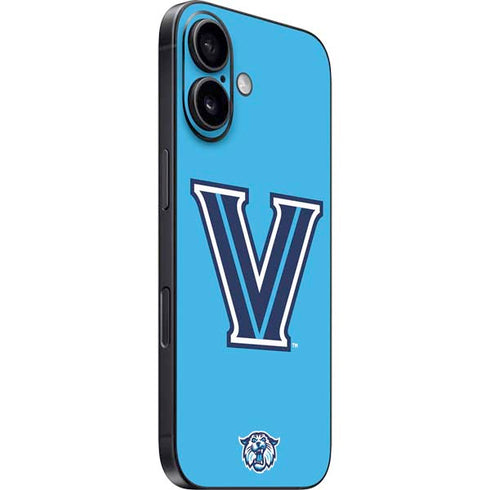 Villanova University V Wildcats iPhone 16 Plus Skin